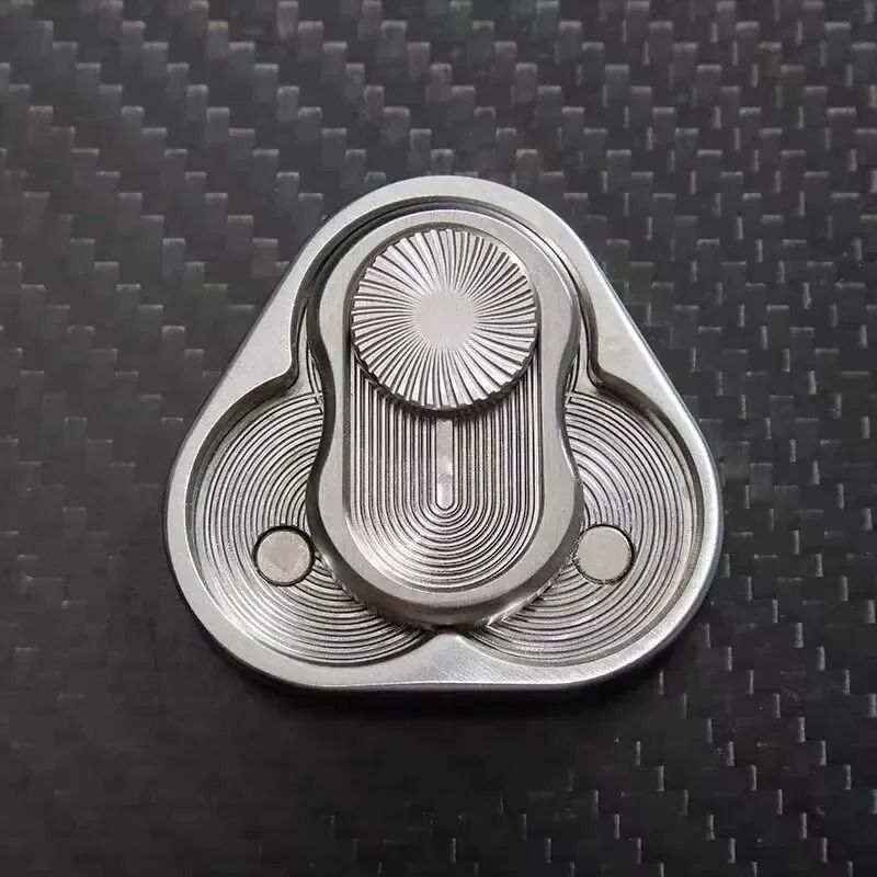 Magnetic Fidget Slider Adult EDC Metal Sensory Toy ADHD Stress Relief Adult Gifts 7