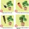 2Pack Terracotta SelfWatering Stakes Automatic Irrigation System For Indoor And Outdoor Plants 4