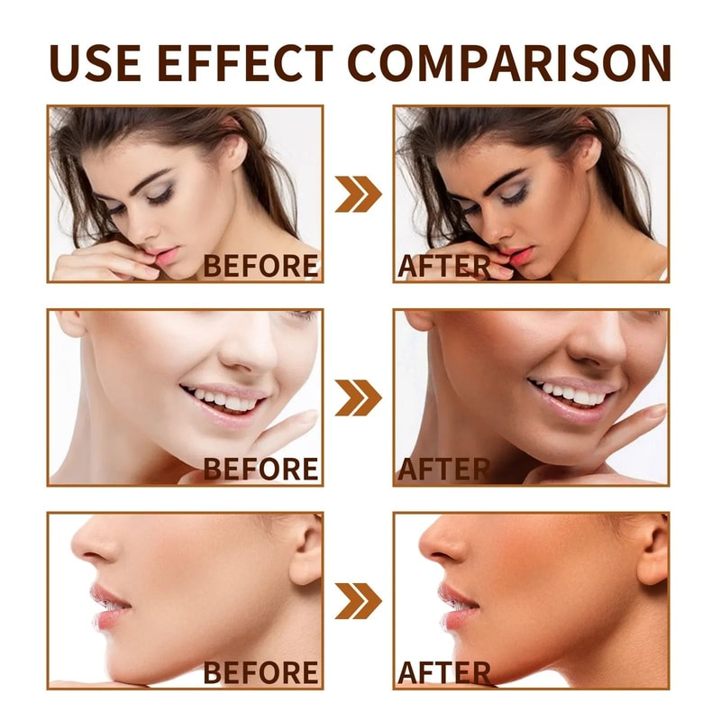 EELHOE Self Tanning Drops Sunless Skin Tanning Oil Liquid Dark Tanner Water Serum For Face And Body 3