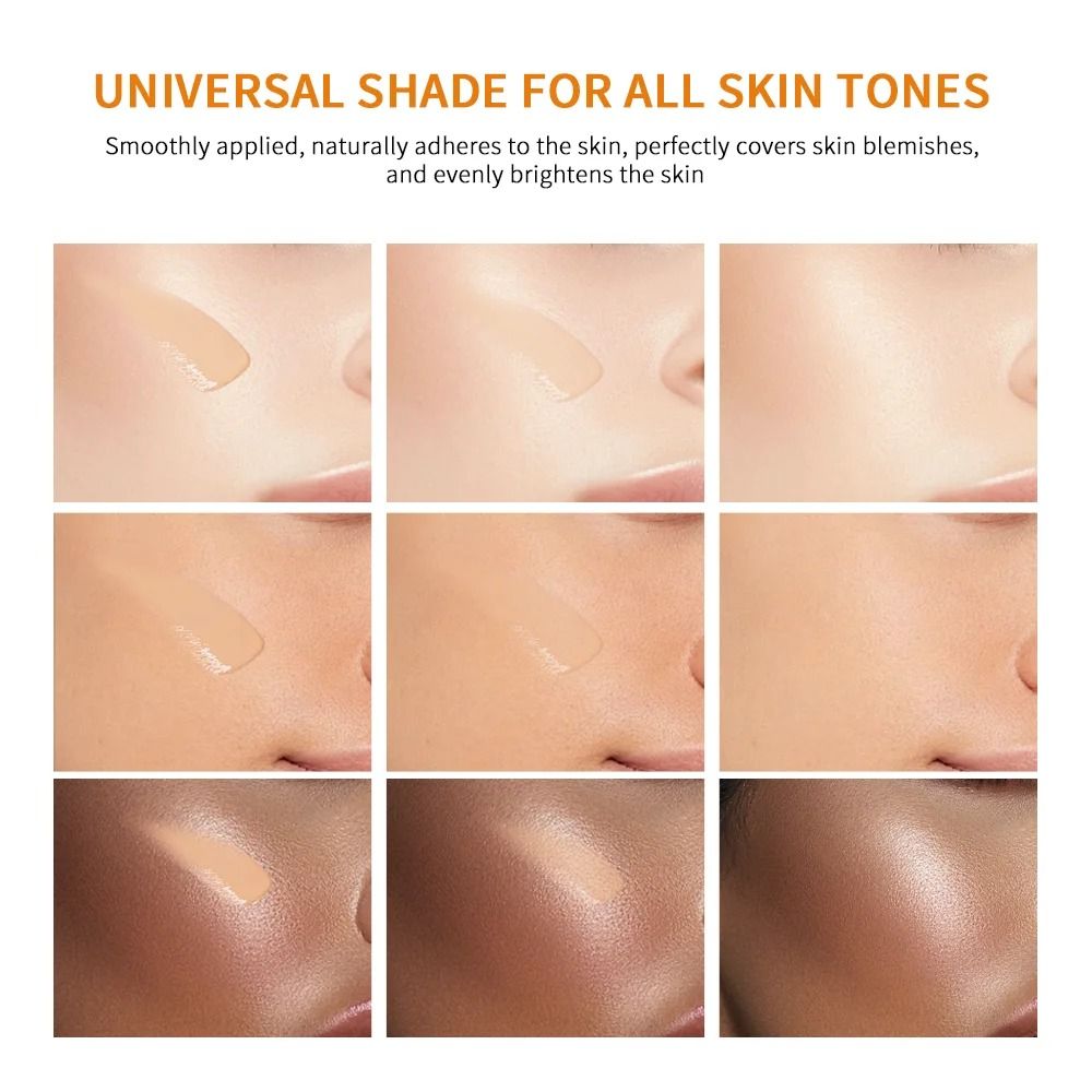 SPF40 Tinted Moisturizing Vitamin C Sunscreen Refreshing UV Skin Protection And AntiAging Cream 4
