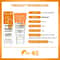 SPF40 Tinted Moisturizing Vitamin C Sunscreen Refreshing UV Skin Protection And AntiAging Cream 5