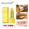 Shimmer Gold Metallic Glitter Lipstick Waterproof Long Lasting Batom Gold Brick Tube Design 0