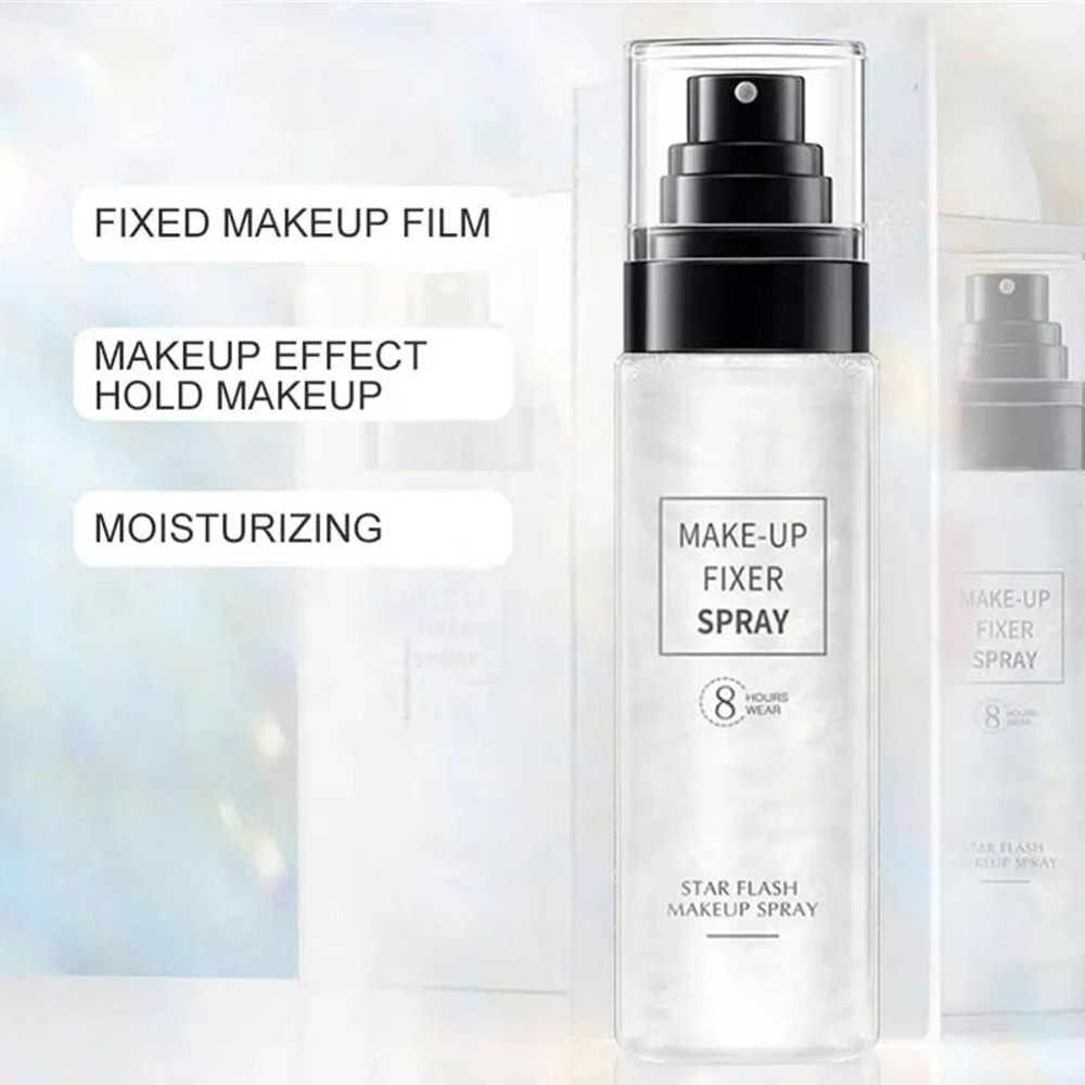 100ml Makeup Fixer Spray Waterproof Sweatproof Long Lasting Oil Control Setting Spray 1