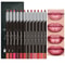 12 Color Matte Lip Liner Set Durable Lipstick Pen Gift Set For Professional Lip Makeup 2