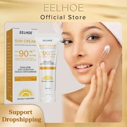 eelhoe spf 90 whitening sunscreen oil-control face and body moisturizing sunblock