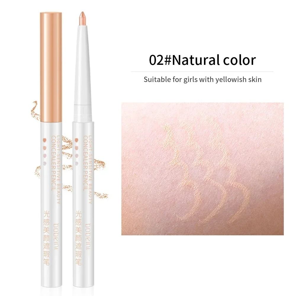 Waterproof Concealer Pen For Dark Circles And Silkworm Lying Precision Beauty Light Concealer Stick 7
