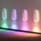 LED Smart Motion Sensor Night Light USB Rechargeable 8Color Toilet Seat Lamp For Home And Camping 1
