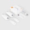 LED Smart Motion Sensor Night Light USB Rechargeable 8Color Toilet Seat Lamp For Home And Camping 7