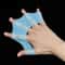 Professional Silicone Webbed Swimming Hand Paddles And Finger Gloves For Professional Training 1