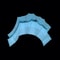 Professional Silicone Webbed Swimming Hand Paddles And Finger Gloves For Professional Training 5
