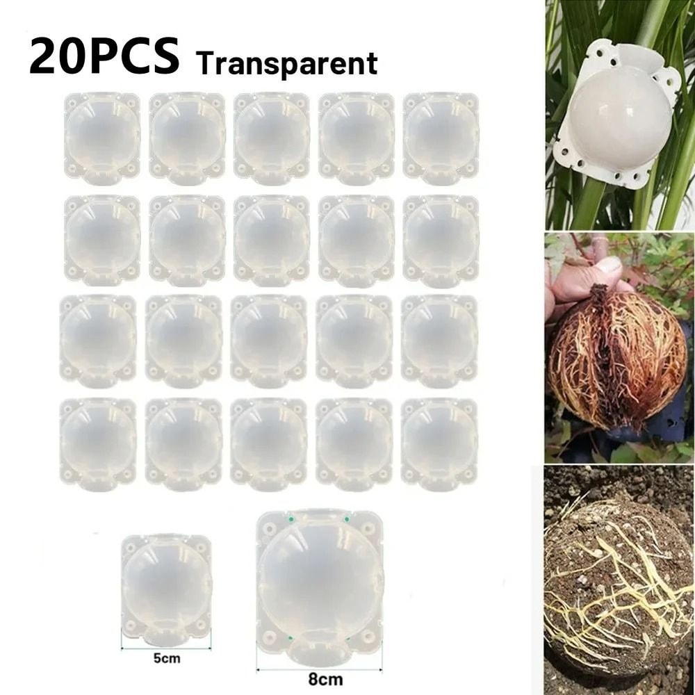 Reusable Plant Root Growing Box High Pressure Propagation Ball Grafting Equipment 0