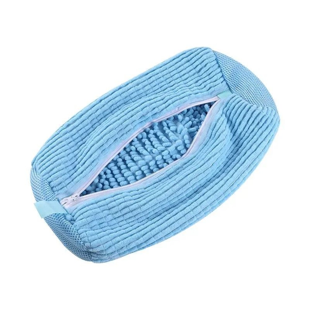 Laundry Bag Shoe Washing Bag Padded Net Protector For Machine Washing And Drying 6