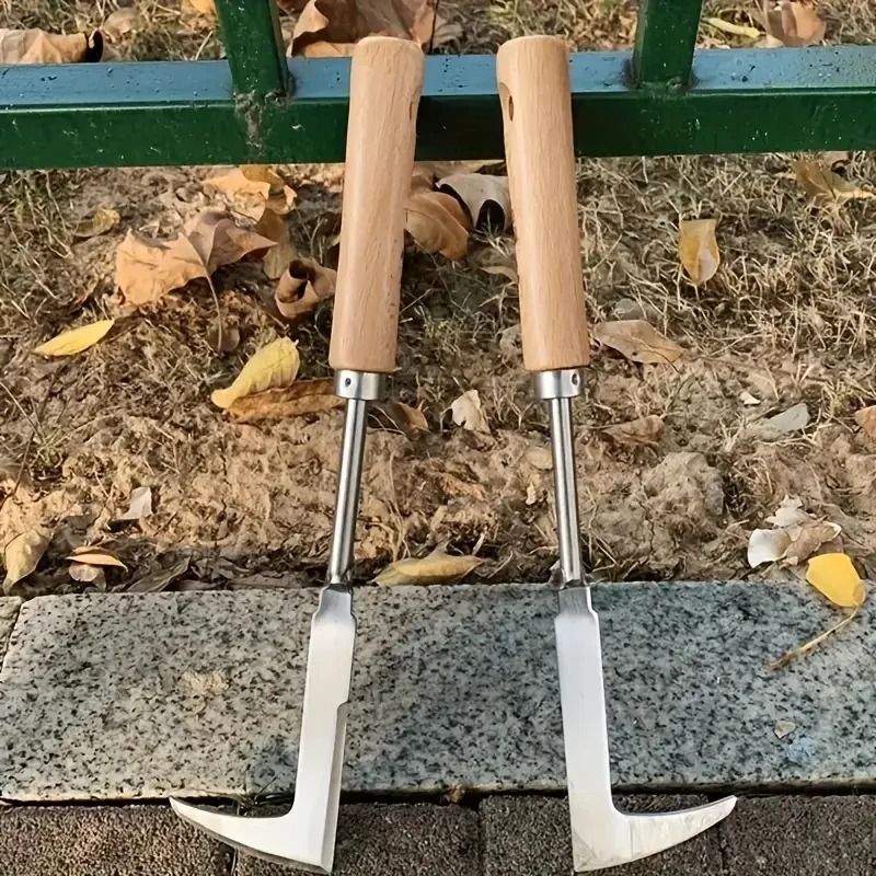 HeavyDuty Carbon Steel Hand Shovel And Manual Weeding Tool With Ergonomic Grip 4