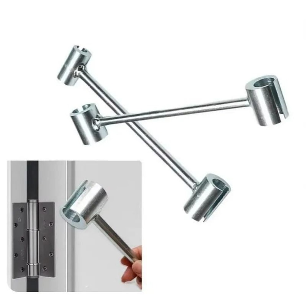 Adjustable Door Hinge Repair Tool Wrench For 1425mm Gaps Precision Hinge Adjustment Hand Tool 2