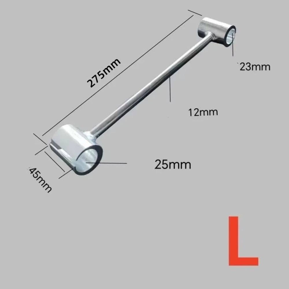 Adjustable Door Hinge Repair Tool Wrench For 1425mm Gaps Precision Hinge Adjustment Hand Tool 6