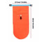 Inflatable Open Water Swimming Buoy Tow Float And Dry Bag With Double Air Bag System 5