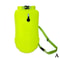 Inflatable Open Water Swimming Buoy Tow Float And Dry Bag With Double Air Bag System 7