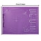 Large Silicone Pastry Mat NonSlip NonStick Kneading Mat With Scale For Pie Pizza And Cookies 5