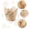 50pcs Newspaper Style Tulip Cupcake Liners And Baking Cups For Weddings And Parties 3