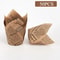 50pcs Newspaper Style Tulip Cupcake Liners And Baking Cups For Weddings And Parties 6