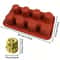 Silicone Canele Mold Mini Nonstick Cake Pan For Canneles Mousse And Muffins 7