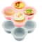 Reusable Silicone Air Fryer Egg Mold And NonStick Cupcake Molds For Toaster Ovens 0