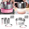 430 Stainless Steel Telescopic Mousse Ring Adjustable 630cm Rustproof Cake Mold With Scale 2