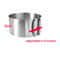 430 Stainless Steel Telescopic Mousse Ring Adjustable 630cm Rustproof Cake Mold With Scale 7