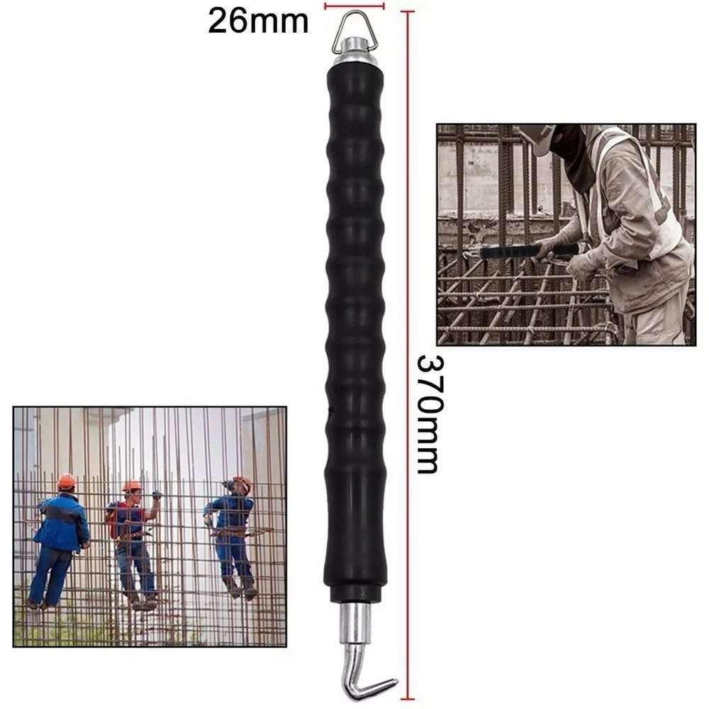 Automatic Rebar Tie Wire Twister With Carbon Steel Straight Hook And Ergonomic Handle 2