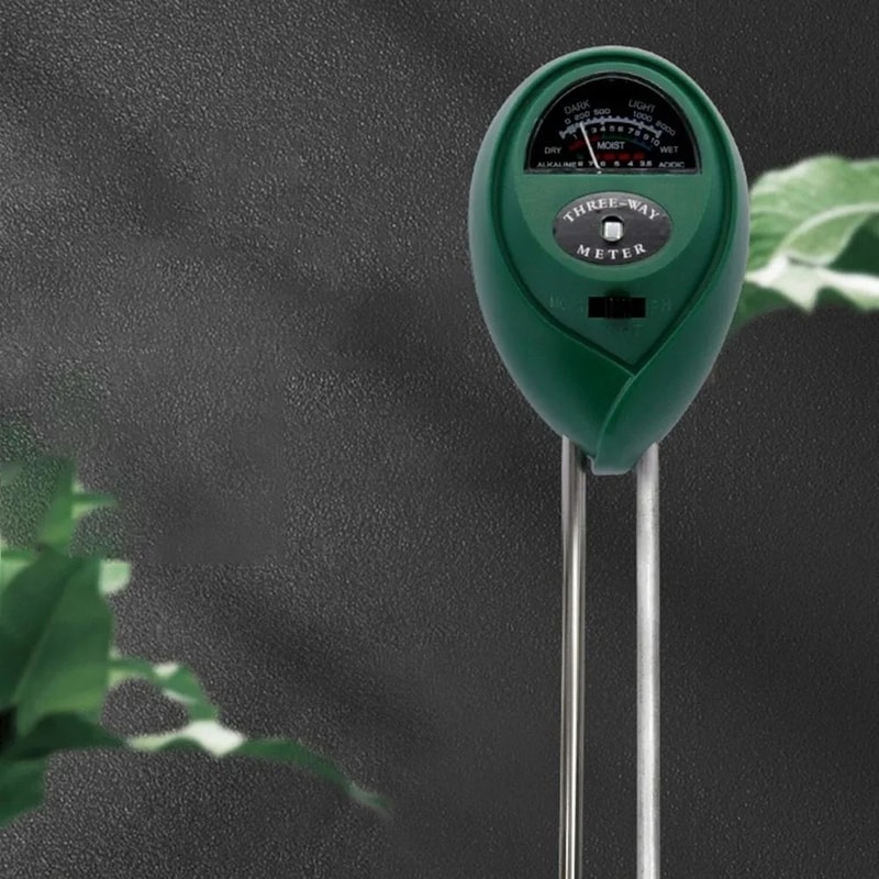 Precision 3in1 Soil PH Meter With Sunlight And Moisture Sensor For Garden Health Monitoring 5