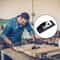 Precision Mini Wood Planer For Carpentry Aluminum Alloy Manual Hand Tool With Cutting Edge 1