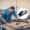 Precision Mini Wood Planer For Carpentry Aluminum Alloy Manual Hand Tool With Cutting Edge 1