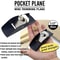 Precision Mini Wood Planer For Carpentry Aluminum Alloy Manual Hand Tool With Cutting Edge 5
