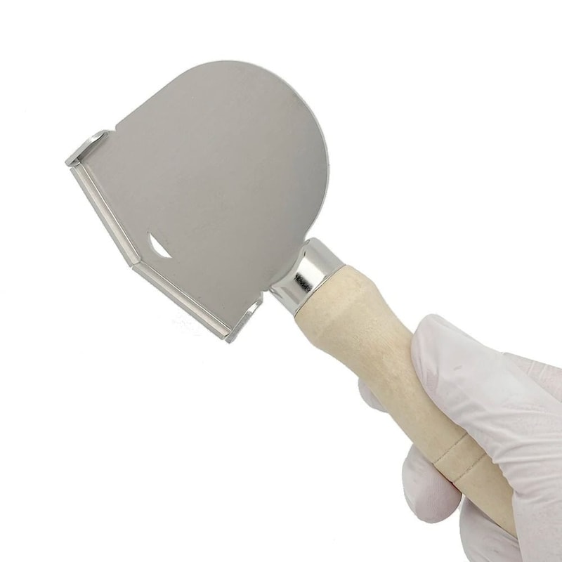 Professional Dental Wax Shovel And Hot Spade For Oral Full Denture Processing Lab Tools 2