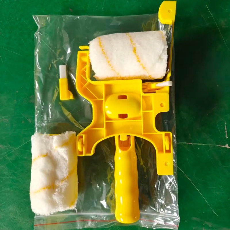 Precision Color Separation Paint Edger Roller Brush MultiUse HandHeld Painting Tool For Walls And C 4