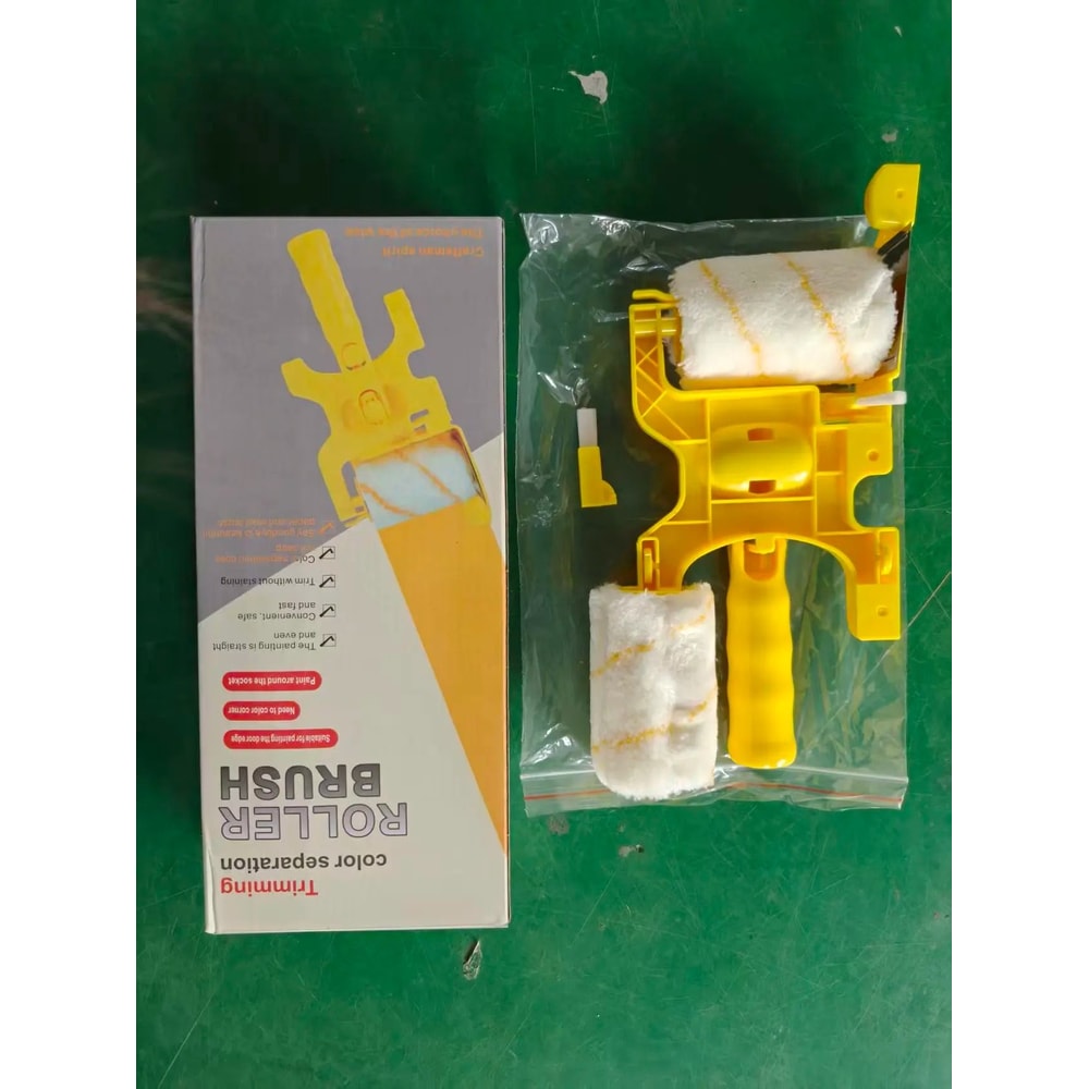 Precision Color Separation Paint Edger Roller Brush MultiUse HandHeld Painting Tool For Walls And C 5