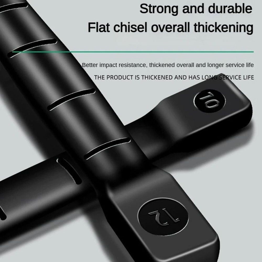 Precision Chrome Vanadium Steel Stone Flat Chisel With Ergonomic Hand Guard For Concrete And Masonr 3