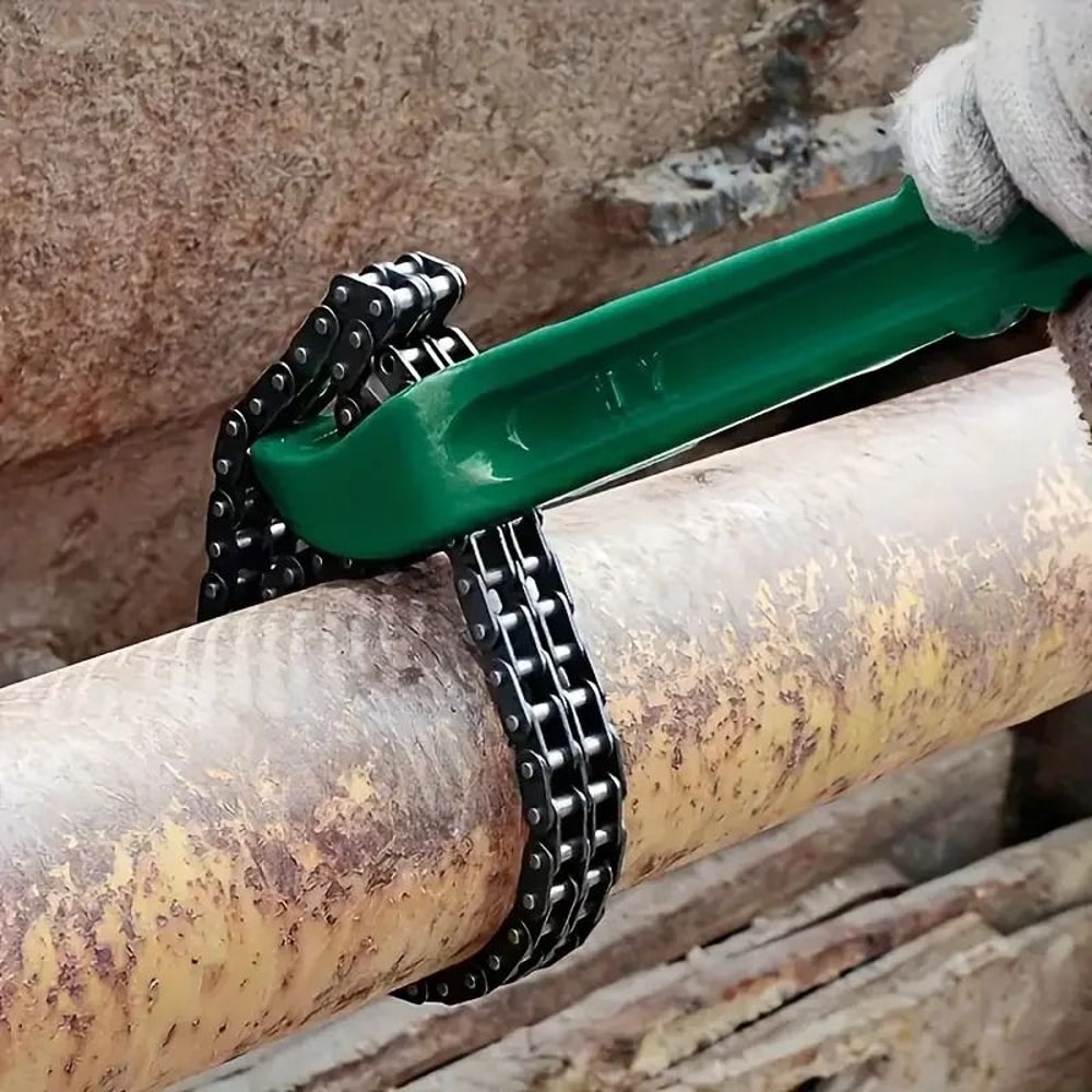 Adjustable HeavyDuty Belt Wrench And Oil Filter Strap Spanner For MultiPurpose Disassembly 3