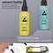 WYLIE 60ml ESD Safe Solvent Bottle LeakProof Double Cap Dispensing Tool For Mobile Phone Repair 5