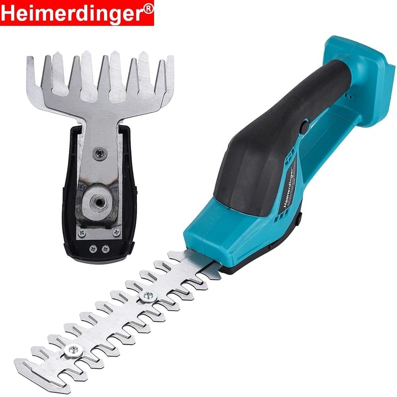2in1 Cordless Hedge Trimmer And Handheld Electric Grass Shears For Makita 18V Battery 0