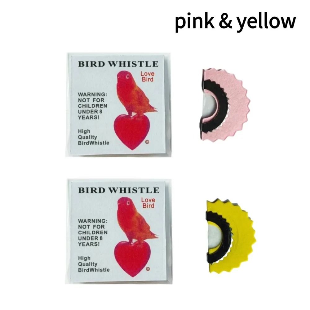 Magic Bird Wacky Whistle Tongue Warbler Original Tweeting Noisemaker For Fun And Tricks 9