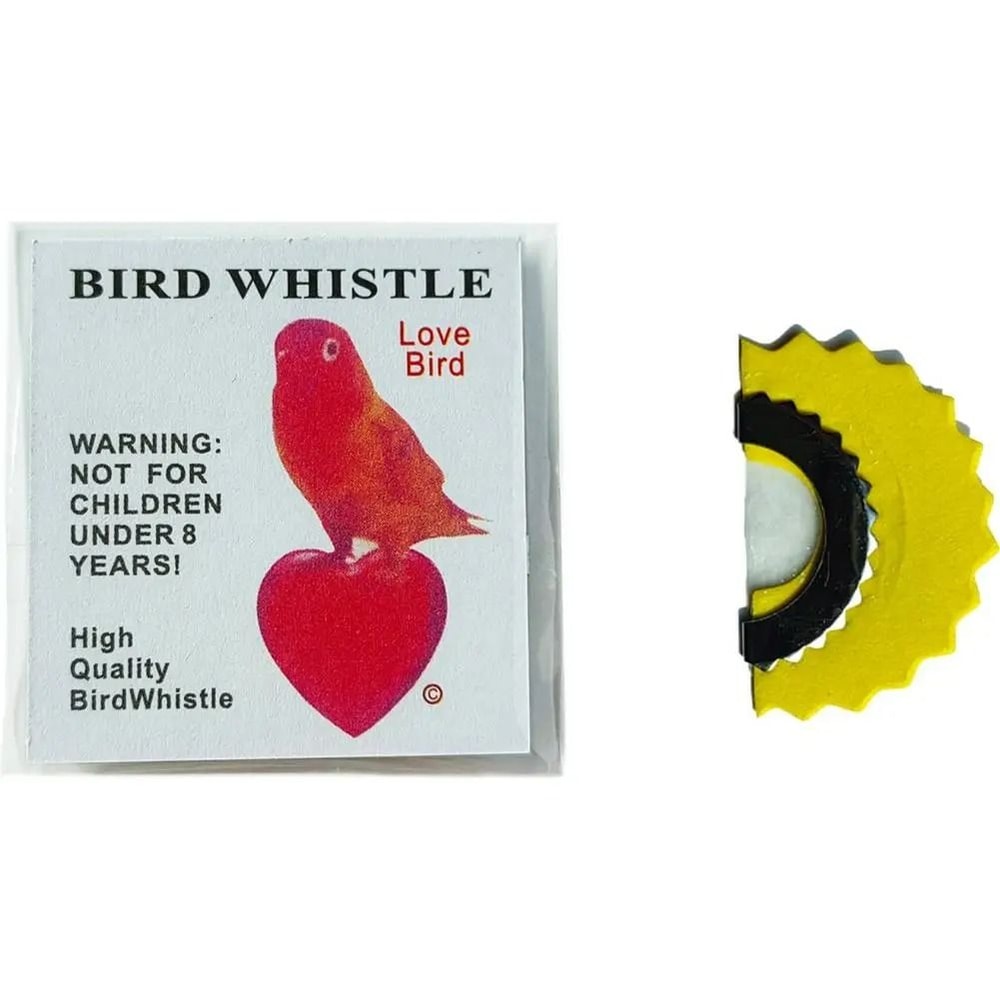 Magic Bird Wacky Whistle Tongue Warbler Original Tweeting Noisemaker For Fun And Tricks 10