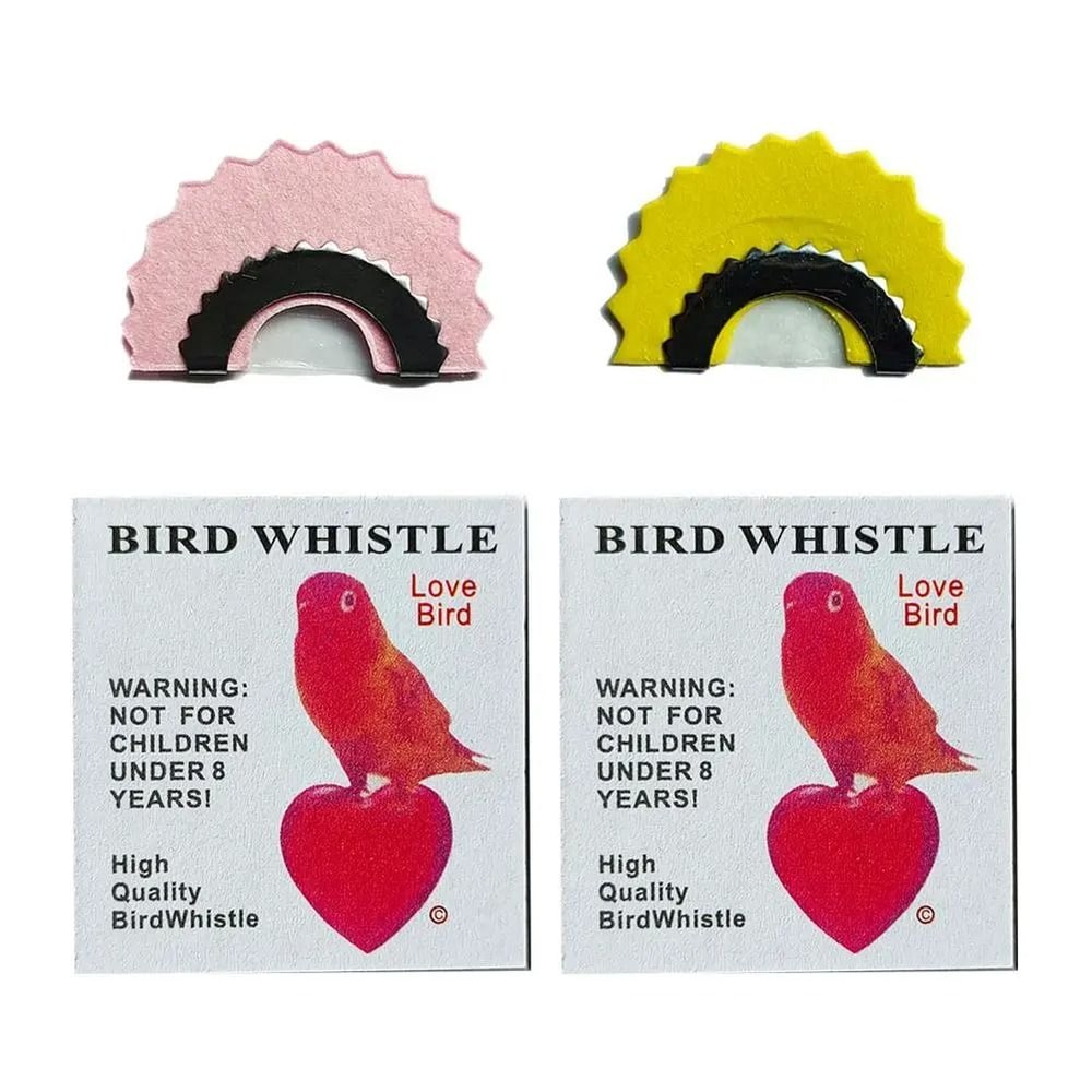 Magic Bird Wacky Whistle Tongue Warbler Original Tweeting Noisemaker For Fun And Tricks 5