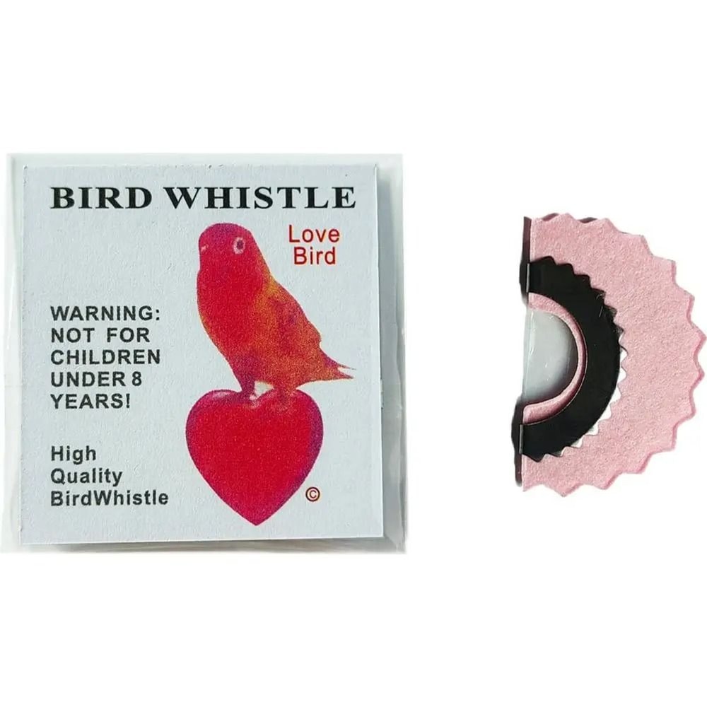 Magic Bird Wacky Whistle Tongue Warbler Original Tweeting Noisemaker For Fun And Tricks 6