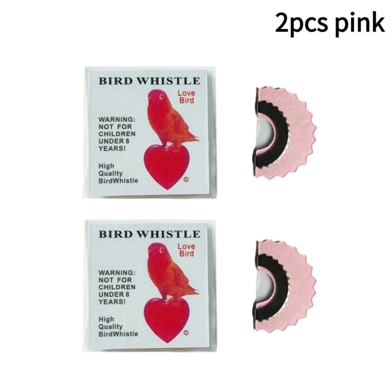 Magic Bird Wacky Whistle Tongue Warbler Original Tweeting Noisemaker For Fun And Tricks 7