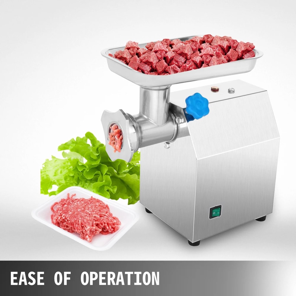 SucceBuy 250KgH Commercial Electric Meat Mincer And Grinder Food Processor For Kitchen And Sausage 4