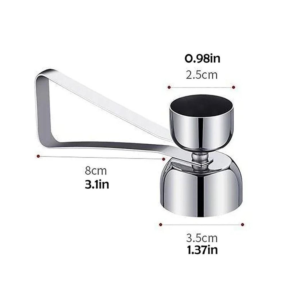 Precision 304 Stainless Steel Egg Scissors And Creative Double Head Eggshell Opener 6