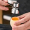 Precision 304 Stainless Steel Egg Scissors And Creative Double Head Eggshell Opener 0