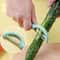 2in1 Stainless Steel Kitchen Peeler For Potatoes And Fruit Fast Manual Vegetable Cutter Tool 3