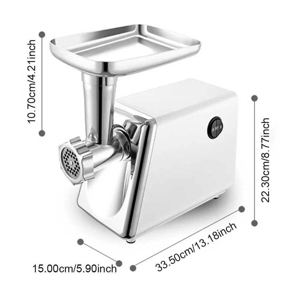 Heavy Duty Electric Meat Grinder And Sausage Stuffer Maker For Home Kitchen And Commercial Use 4